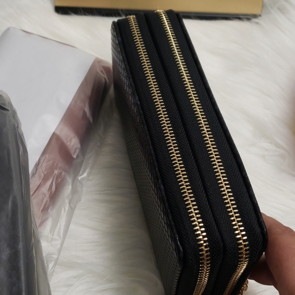 Wallet snake skin print wristlet - Picture 6 of 13